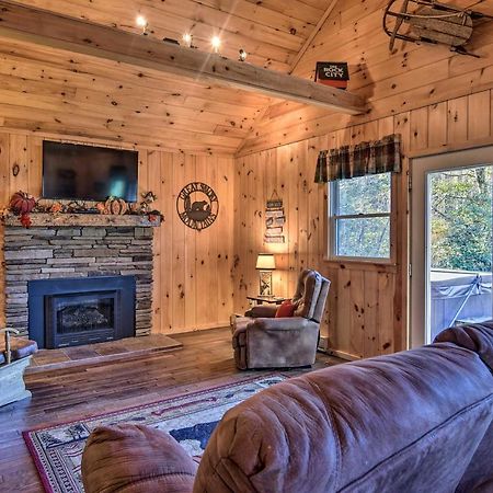 Natures Retreat With Hot Tub 7 Mi To Bryson City Whittier ภายนอก รูปภาพ
