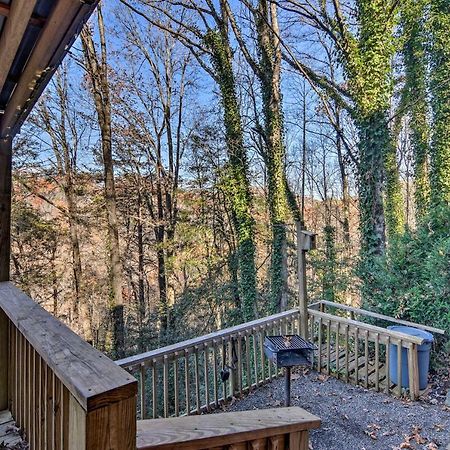 Natures Retreat With Hot Tub 7 Mi To Bryson City Whittier ภายนอก รูปภาพ