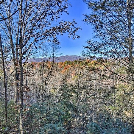 Natures Retreat With Hot Tub 7 Mi To Bryson City Whittier ภายนอก รูปภาพ