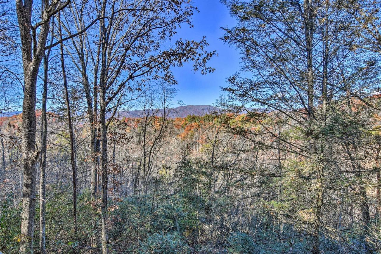 Natures Retreat With Hot Tub 7 Mi To Bryson City Whittier ภายนอก รูปภาพ